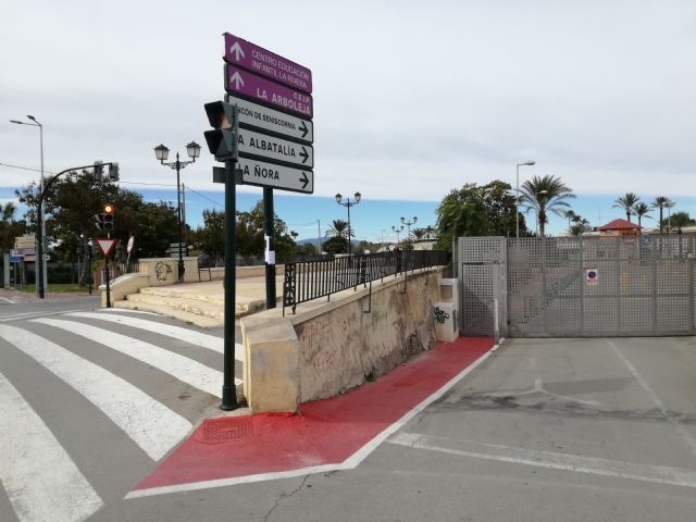 Huerta Viva denuncia la destrucción y ocupación del talud del Malecón por parte del colegio AYS - 1, Foto 1