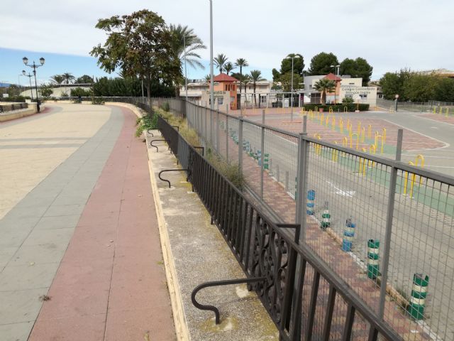 Huerta Viva denuncia la destrucción y ocupación del talud del Malecón por parte del colegio AYS - 2, Foto 2
