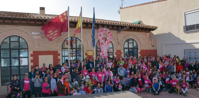 La AECC de Campos del Río reúne a más 300 participantes en la III Marcha Solidaria ‘Camina Con Esperanza’ - 1, Foto 1