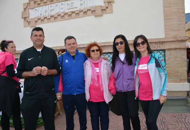 La AECC de Campos del Río reúne a más 300 participantes en la III Marcha Solidaria ‘Camina Con Esperanza’ - 3, Foto 3