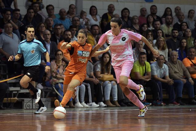 El Jimbee cae ante la pegada del líder - 1, Foto 1