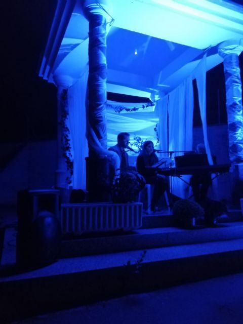 Vista nocturna al Cementerio Nuevo de Beniaján - 2, Foto 2