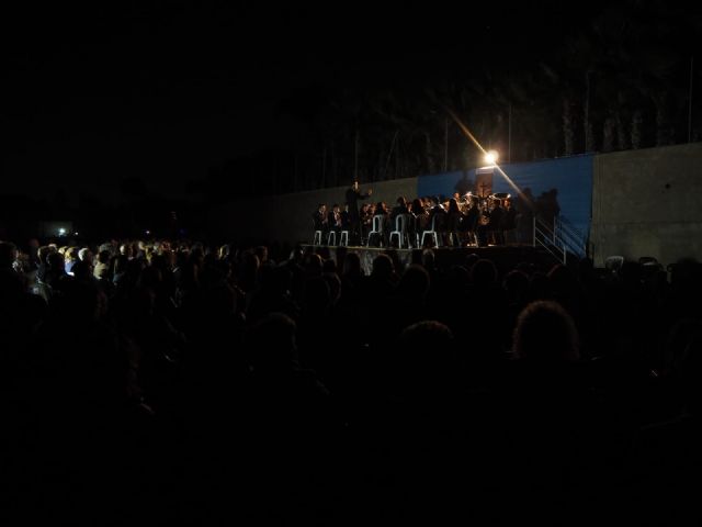 Vista nocturna al Cementerio Nuevo de Beniaján - 4, Foto 4