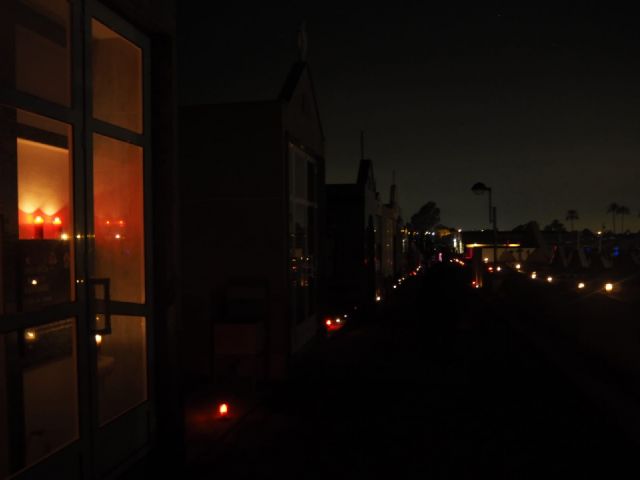 Vista nocturna al Cementerio Nuevo de Beniaján - 5, Foto 5