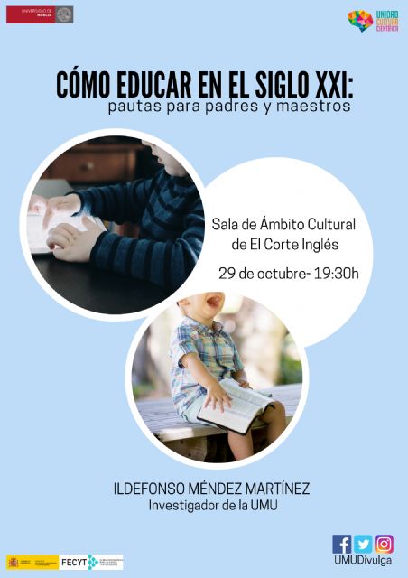 Nuevas formas de educar en el siglo XXI, en la Universidad de Murcia - 1, Foto 1