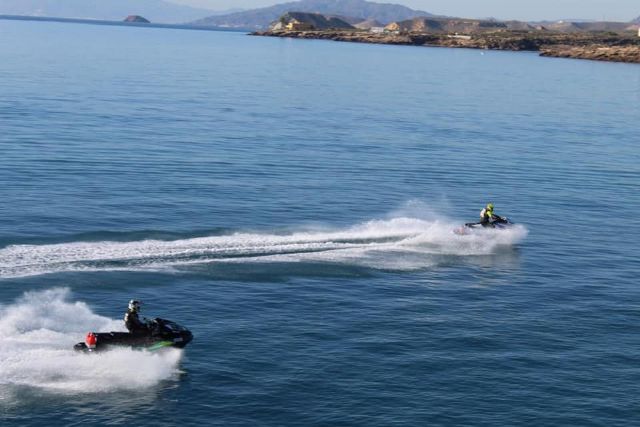 Alain Martin, campeón de la Jet Raid Spain - 1, Foto 1