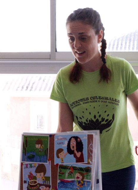 Talleres infantiles de cuentos con valores en las pedanías para celebrar el 25 de noviembre - 1, Foto 1