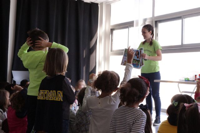 Talleres infantiles de cuentos con valores en las pedanías para celebrar el 25 de noviembre - 2, Foto 2
