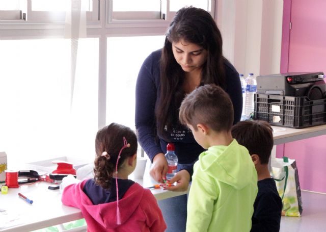 Talleres infantiles de cuentos con valores en las pedanías para celebrar el 25 de noviembre - 3, Foto 3