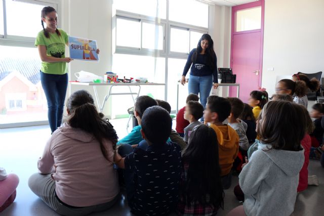 Talleres infantiles de cuentos con valores en las pedanías para celebrar el 25 de noviembre - 5, Foto 5