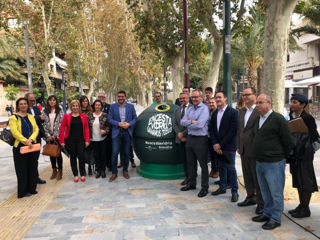 La Región recicló el año pasado 17,2 kilos de vidrio por habitante - 1, Foto 1