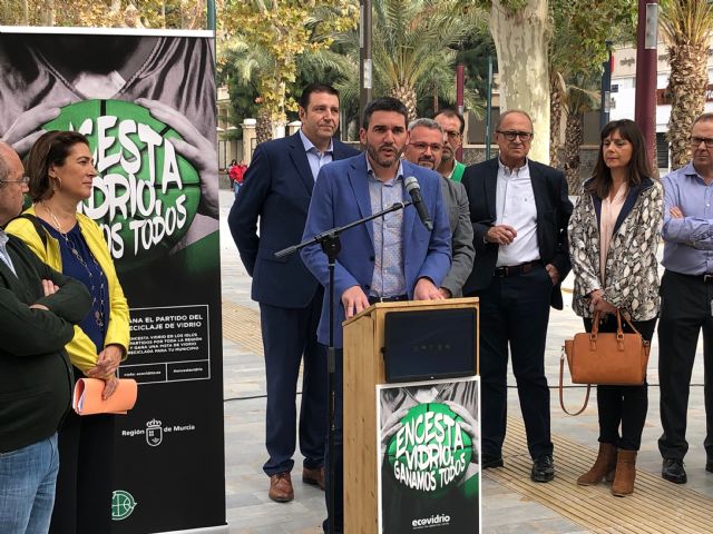 La Región recicló el año pasado 17,2 kilos de vidrio por habitante - 2, Foto 2