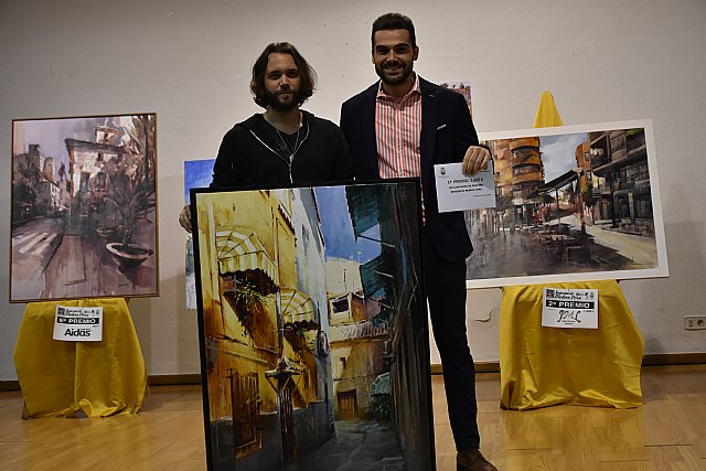XIII Concurso Nacional de Pintura Inocencio Medina Vera de Archena - 1, Foto 1