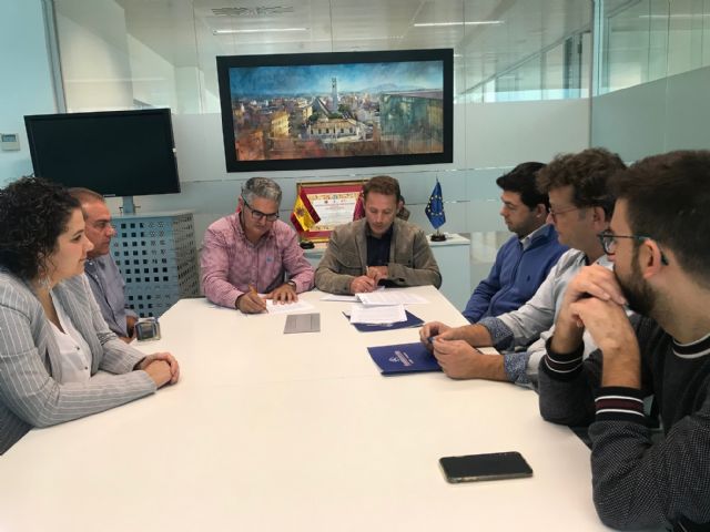 El Ayuntamiento renueva convenio de colaboración con la Asociación de Agricultores y Ganaderos de Torre Pacheco, COAG - 1, Foto 1