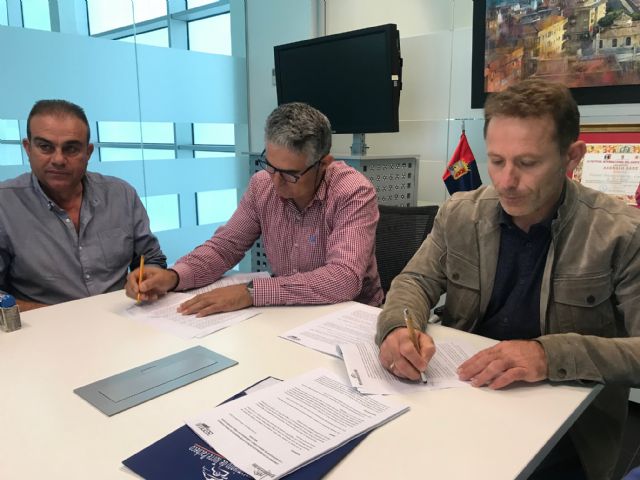 El Ayuntamiento renueva convenio de colaboración con la Asociación de Agricultores y Ganaderos de Torre Pacheco, COAG - 2, Foto 2