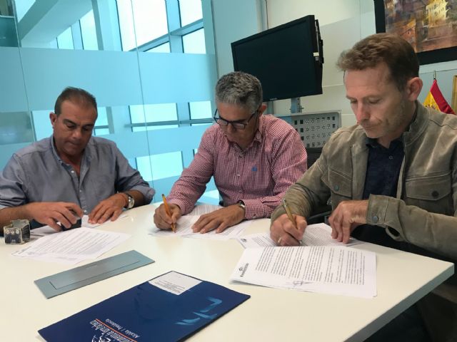 El Ayuntamiento renueva convenio de colaboración con la Asociación de Agricultores y Ganaderos de Torre Pacheco, COAG - 3, Foto 3