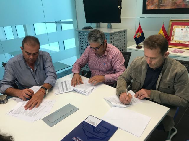 El Ayuntamiento renueva convenio de colaboración con la Asociación de Agricultores y Ganaderos de Torre Pacheco, COAG - 4, Foto 4