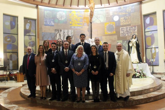 Toma de posesión de la nueva presidenta y junta de gobierno de La Cofradía del Santísimo Cristo de la Fe - 1, Foto 1