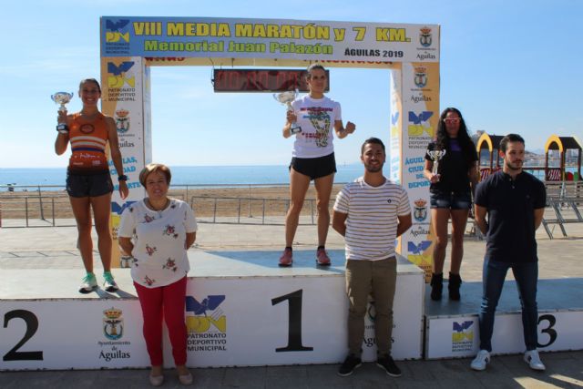 Buen tiempo y gran participación en la Media Maratón Ciudad de Águilas - 1, Foto 1