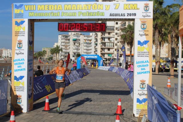 Buen tiempo y gran participación en la Media Maratón Ciudad de Águilas - 2, Foto 2