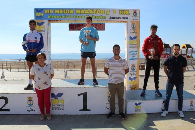 Buen tiempo y gran participación en la Media Maratón Ciudad de Águilas - 3, Foto 3