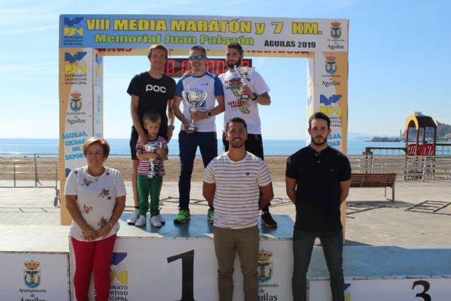 Buen tiempo y gran participación en la Media Maratón Ciudad de Águilas - 4, Foto 4