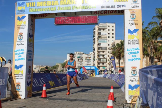 Buen tiempo y gran participación en la Media Maratón Ciudad de Águilas - 5, Foto 5