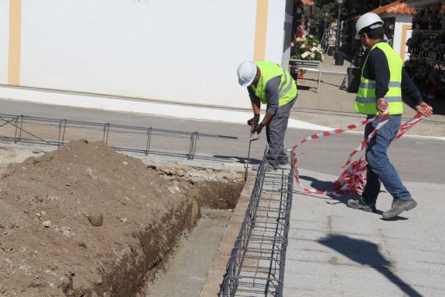 El cementerio municipal de San Damián se ampliará con un pabellón funerario con 90 nichos - 2, Foto 2