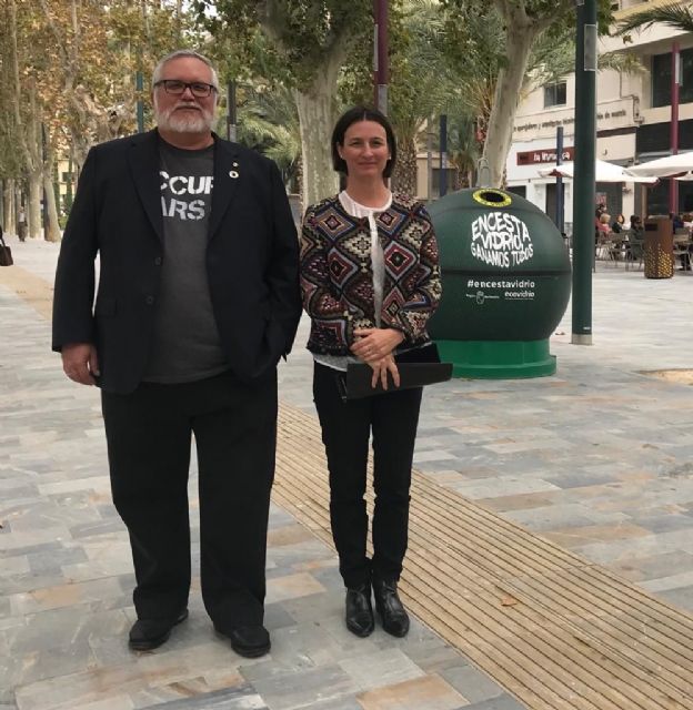 Águilas se suma a la campaña Encesta vidrio, ganamos todos para fomentar el reciclaje a través del deporte - 1, Foto 1