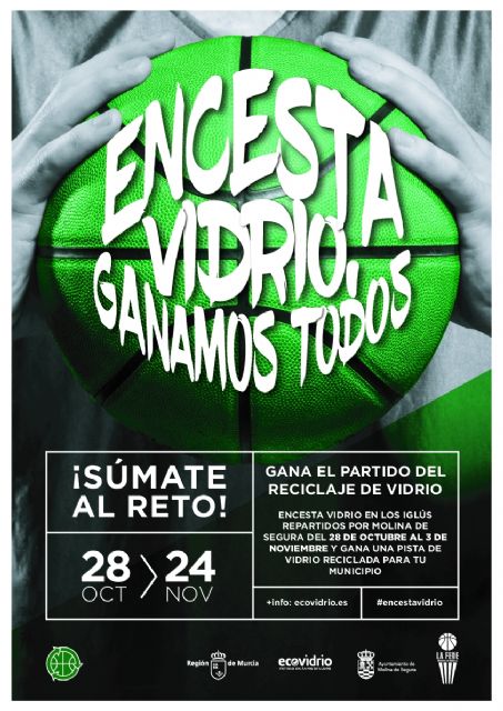 Ecovidrio pone en marcha en molina de segura una campaña para  fomentar el reciclaje de envases de vidrio a través del deporte - 1, Foto 1