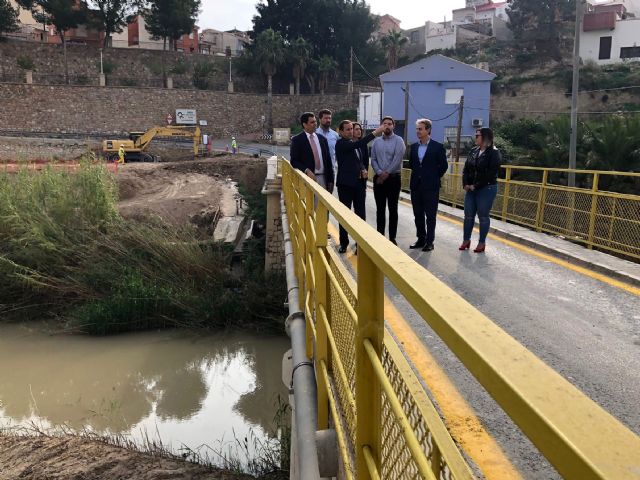 Un nuevo puente en Ulea mejorará los accesos y la seguridad vial en el Valle de Ricote - 1, Foto 1