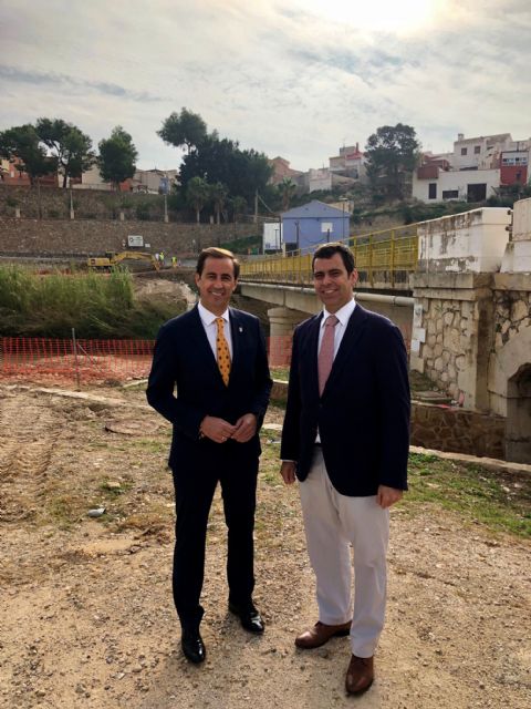 Un nuevo puente en Ulea mejorará los accesos y la seguridad vial en el Valle de Ricote - 2, Foto 2