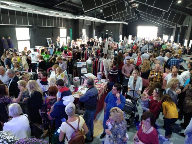 Todo un éxito la I Feria Fiesta el Comercio en Bullas - 4, Foto 4