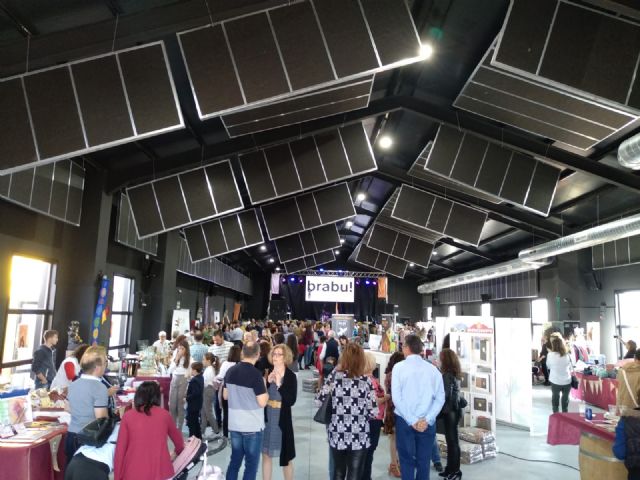 Todo un éxito la I Feria Fiesta el Comercio en Bullas - 5, Foto 5
