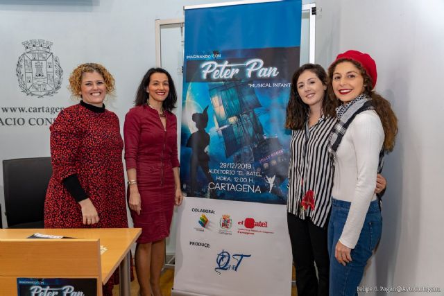 Los cartageneros volarán estas Navidades al País de Nunca Jamás de la mano de Peter Pan - 1, Foto 1