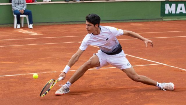 El tenista murciano Carlos Alcaraz inaugurará las nuevas pistas de tenis de Alguazas - 1, Foto 1
