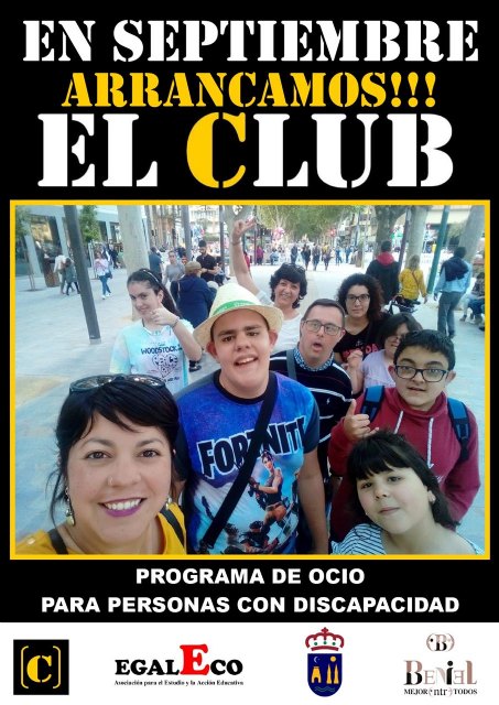 El Ayuntamiento desarrolla un programa de ocio y tiempo libre para personas con discapacidad - 1, Foto 1