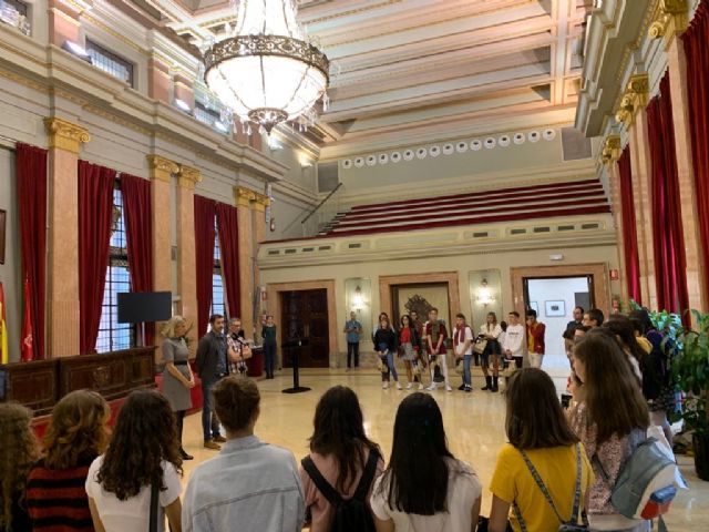 El Ayuntamiento recibe a alumnos italianos, franceses y españoles del programa Erasmus + - 2, Foto 2