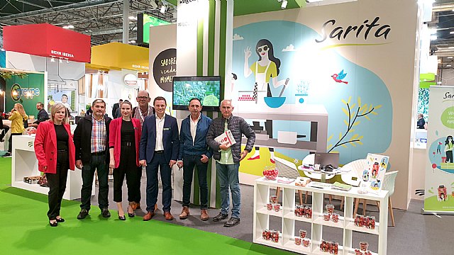 Sarita y los nuevos invernaderos de Looije, estandartes de la compañía en Fruit Attraction 2019 - 5, Foto 5