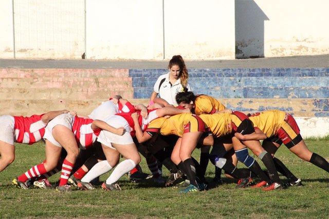 Resultado desigual para los equipos del club XV Rugby Murcia - 1, Foto 1