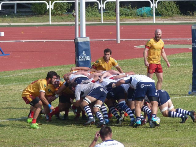 Resultado desigual para los equipos del club XV Rugby Murcia - 2, Foto 2