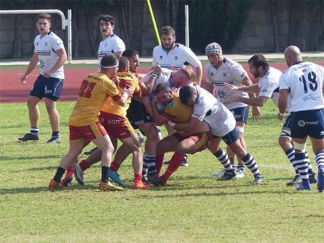 Resultado desigual para los equipos del club XV Rugby Murcia - 3, Foto 3