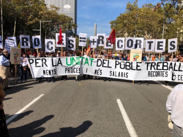 Recortes Cero Grupo Verde denuncia que más Procés es más recortes - 1, Foto 1