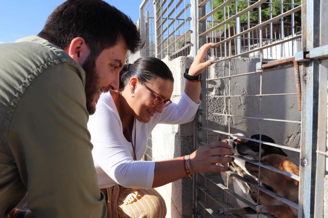EL PP agradece a la protectora de animales Aguiproan el magnífico trabajo que desarrollan - 2, Foto 2