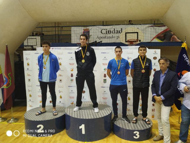 3 medallas para el Club Taekwondo Mazarrón en el open Don Quijote de Ciudad Real - 3, Foto 3