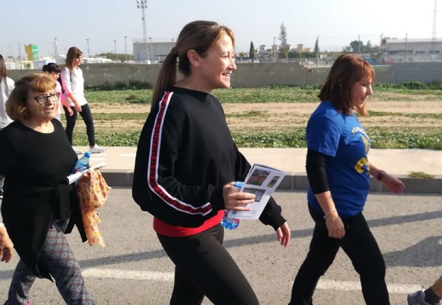 Los itinerarios saludables de Las Torres de Cotillas se inauguran con una concurrida marcha - 2, Foto 2