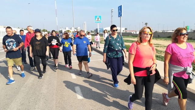 Los itinerarios saludables de Las Torres de Cotillas se inauguran con una concurrida marcha - 3, Foto 3