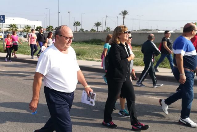Los itinerarios saludables de Las Torres de Cotillas se inauguran con una concurrida marcha - 5, Foto 5