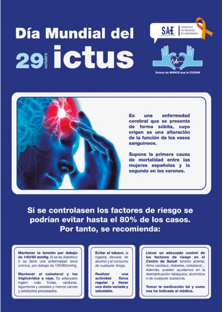 29 de octubre, Día Mundial del ICTUS - 1, Foto 1
