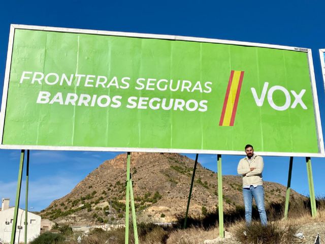 “Fronteras seguras, barrios seguros”: VOX Murcia refuerza su mensaje contra la inmigracin ilegal, Foto 1